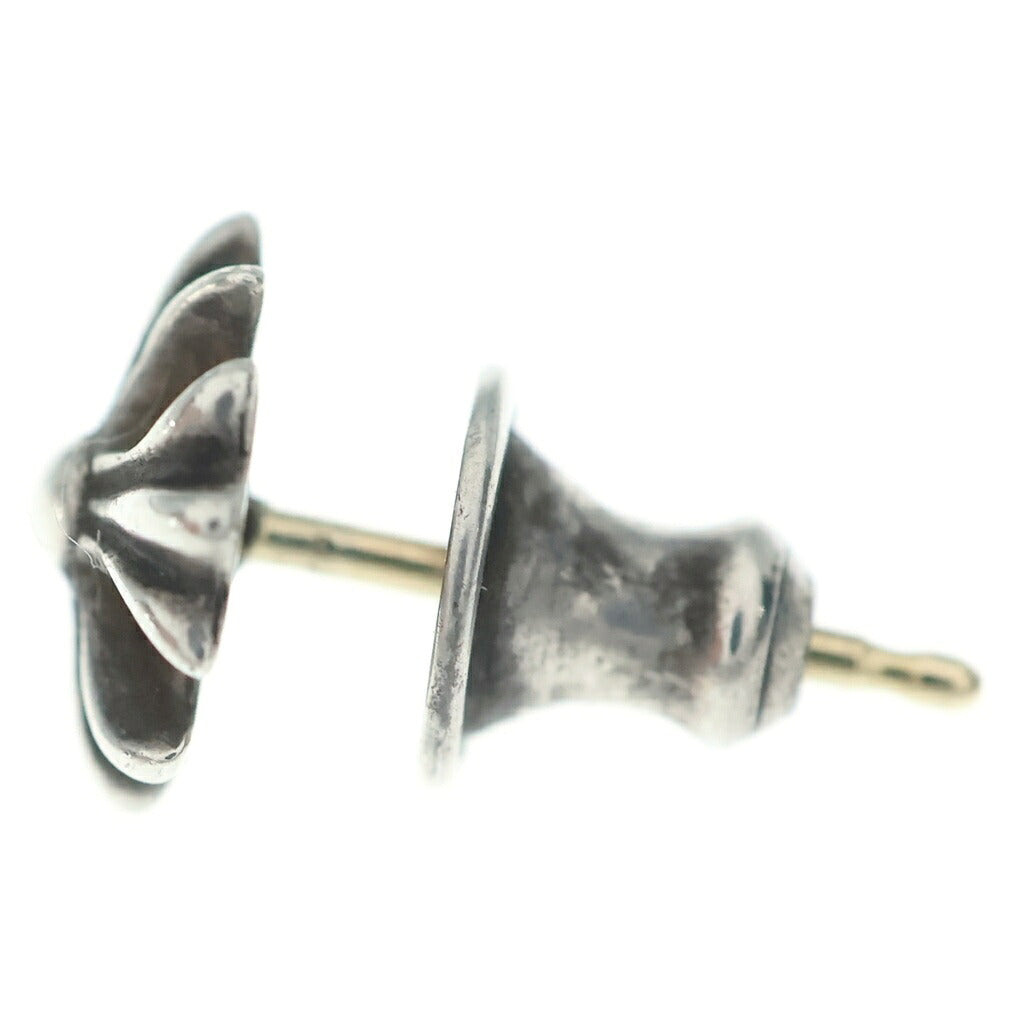 CHROME HEARTS(クロムハーツ) No2 CH PLS CHプラス スタッドピアス シルバー BCA105