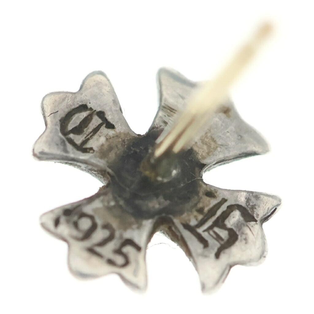 CHROME HEARTS(クロムハーツ) No2 CH PLS CHプラス スタッドピアス シルバー BCA105
