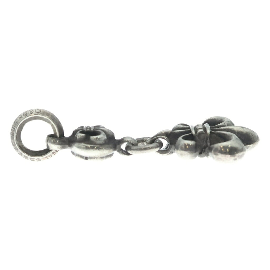 CHROME HEARTS(クロムハーツ) 1BALL BS FLEUR 1ボールBSフレアチャーム ペンダントトップ シルバー BCA198