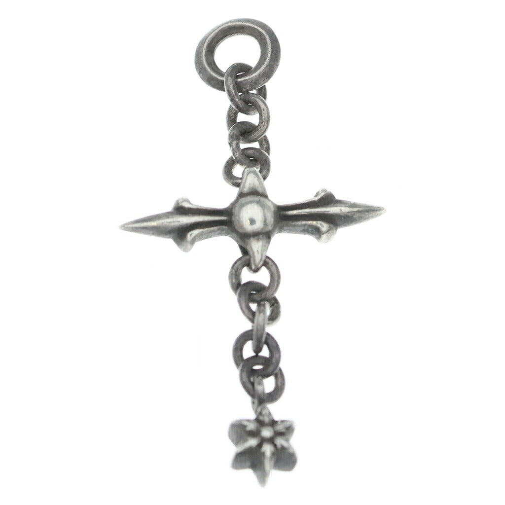 CHROME HEARTS(クロムハーツ) ROLY CROSS ローリークロスチャーム ペンダントトップ シルバー