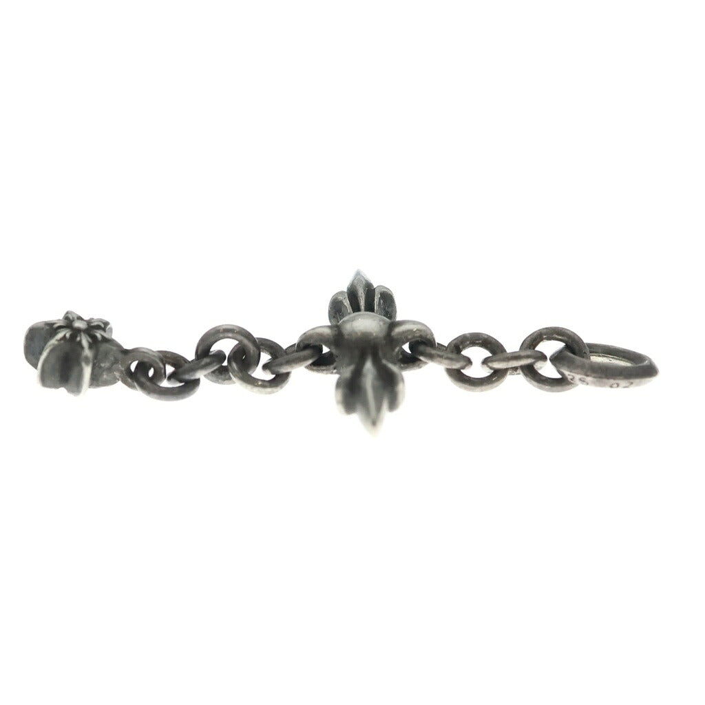 CHROME HEARTS(クロムハーツ) ROLY CROSS ローリークロスチャーム ペンダントトップ シルバー