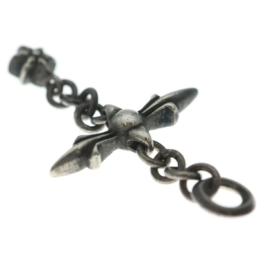 CHROME HEARTS(クロムハーツ) ROLY CROSS ローリークロスチャーム ペンダントトップ シルバー