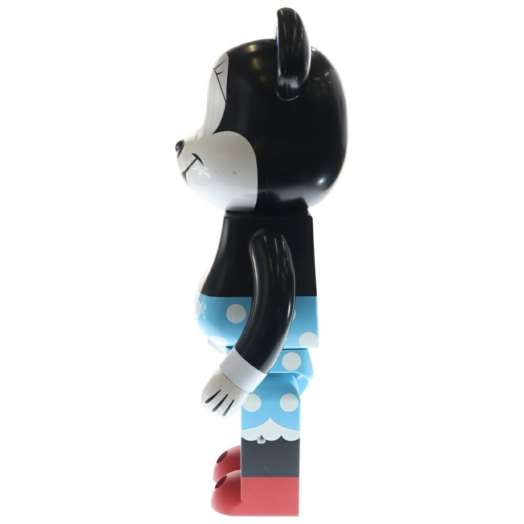 MEDICOM TOY(メディコムトイ) BE@RBRICK MINNIE MOUSE 1000% ベアブリック ミニーマウス フィギュア マルチカラー