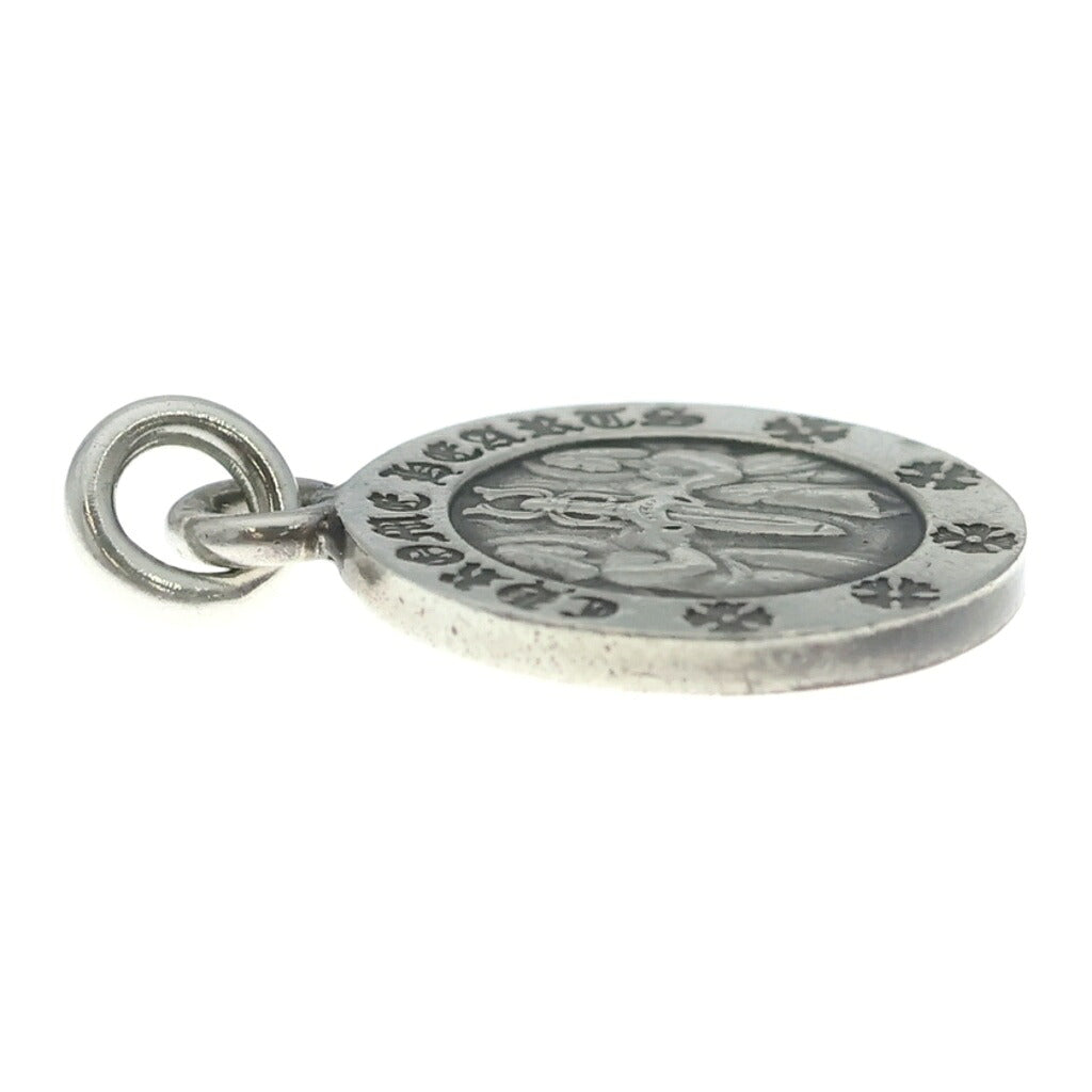 CHROME HEARTS(クロムハーツ) CHRM ANGL MDL V2 エンジェルメダルチャーム ペンダントトップ シルバーBCA229