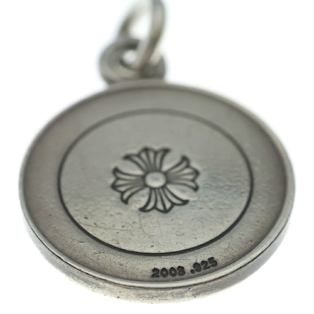 CHROME HEARTS(クロムハーツ) CHRM ANGL MDL V2 エンジェルメダルチャーム ペンダントトップ シルバーBCA229
