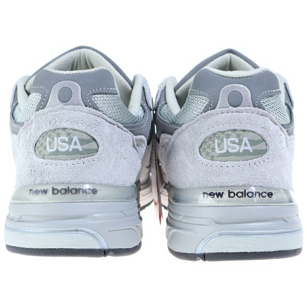 New Balance(ニューバランス) 993 Made in USA スウェード ローカットスニーカー グレー MR993GL US9.5/27.5cm