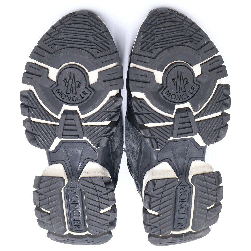 MONCLER(モンクレール) TERRY SCARPA メッシュ ローカットスニーカー ブラック