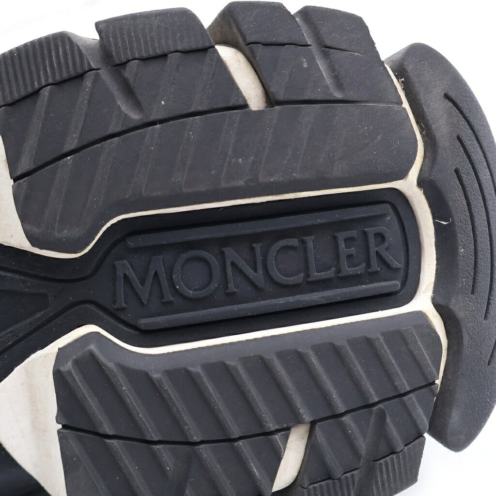 MONCLER(モンクレール) TERRY SCARPA メッシュ ローカットスニーカー ブラック