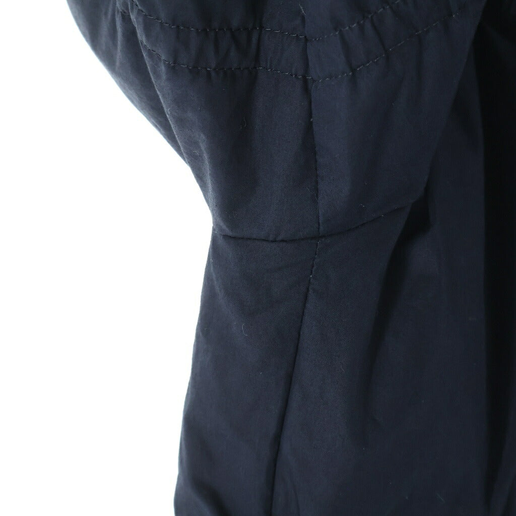 MONCLER(モンクレール) ×JIL SANDER ジルサンダー Mimimycin Down Jacket ミミミシン ダウンジャケット ロゴプレート ネイビー レディース K24051A00018