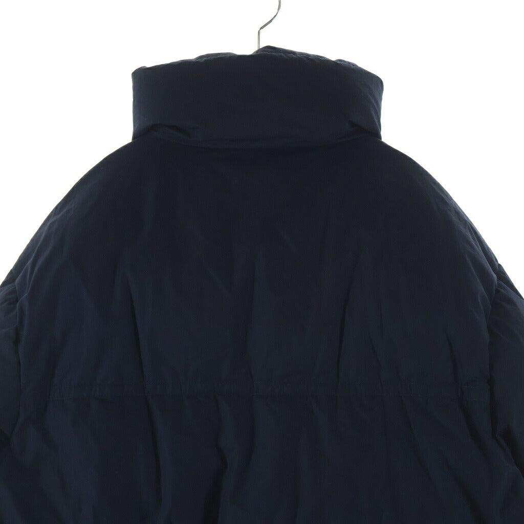 MONCLER(モンクレール) ×JIL SANDER ジルサンダー Mimimycin Down Jacket ミミミシン ダウンジャケット ロゴプレート ネイビー K24051A00019