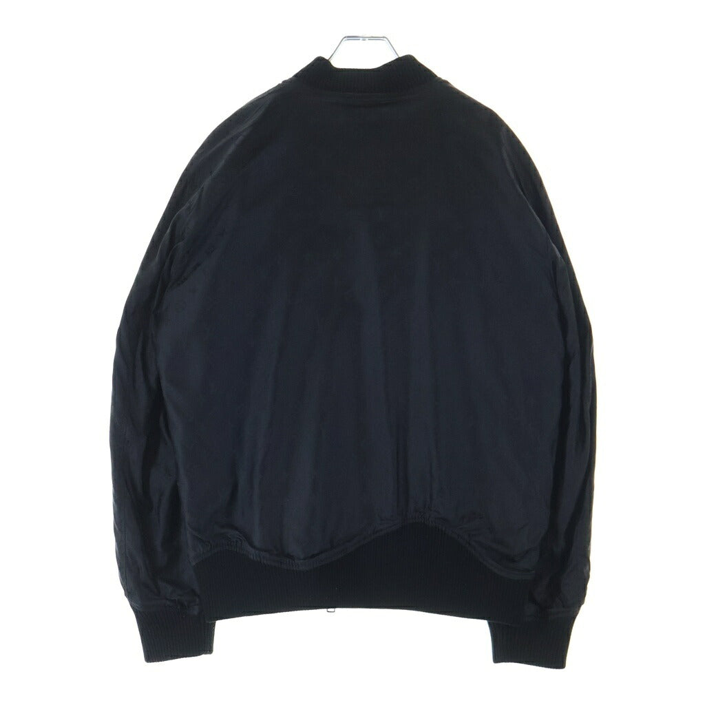 LOUIS VUITTON(ルイヴィトン) モノグラム リバーシブル レザーナイロン ジップアップブルゾン ジャケット ブラック HIL47WTKV