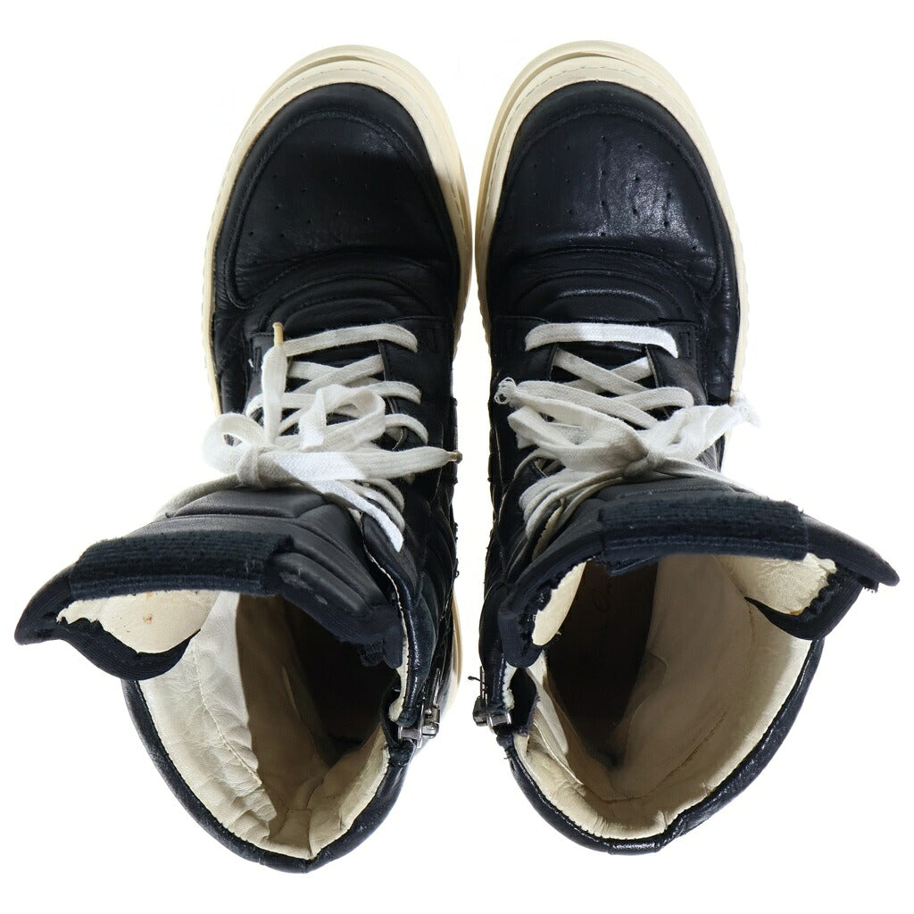 Rick Owens(リックオウエンス) 初期型 GEO DUNK BASKET SNEAKER ジオバスケット ダンク ハイカットスニーカー ブラック