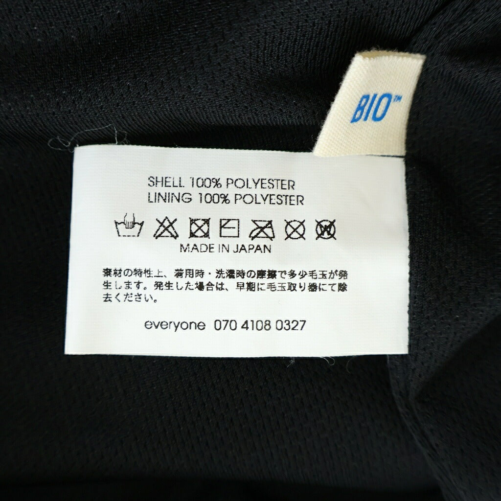 everyone(エブリワン) PRIMALOFT BIO fleece zip up jacket プリマロフト バイオ フリース ジップアップ ジャケット ネイビー EV24-JK22