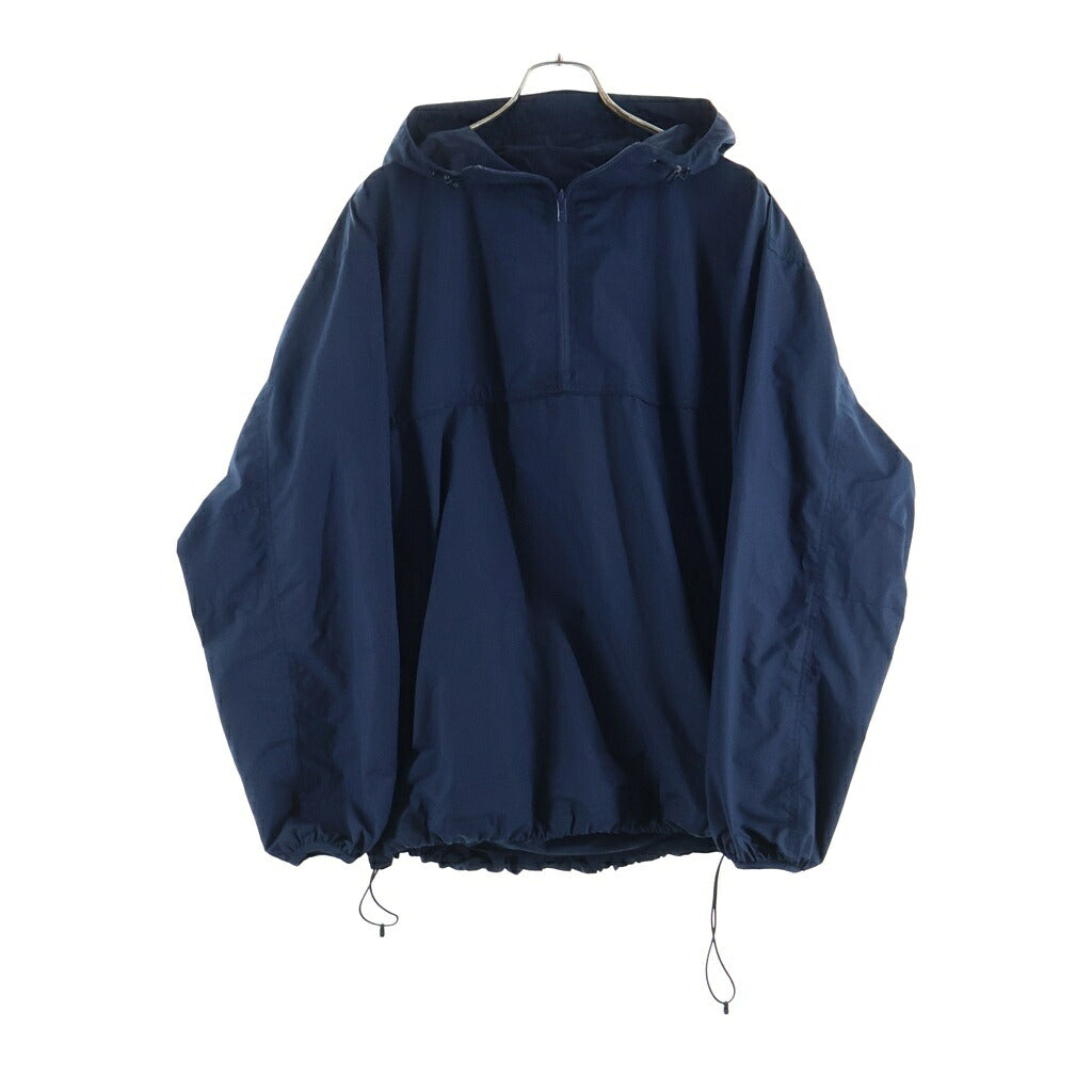 everyone(エブリワン) COMPACT ANORAK コンパクトアノラック ハーフジップ ジャケット ネイビー EV23-JK04