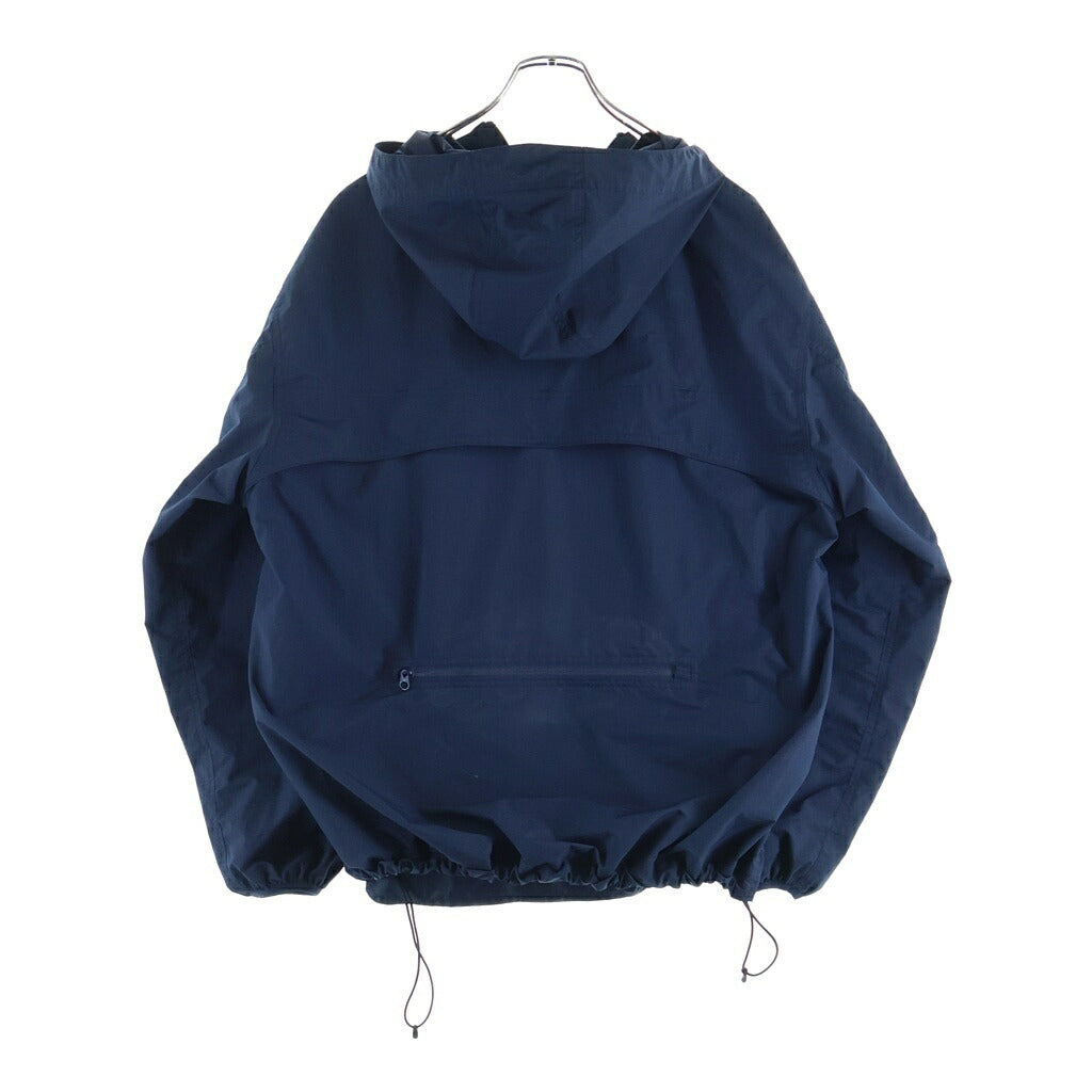 everyone(エブリワン) COMPACT ANORAK コンパクトアノラック ハーフジップ ジャケット ネイビー EV23-JK04