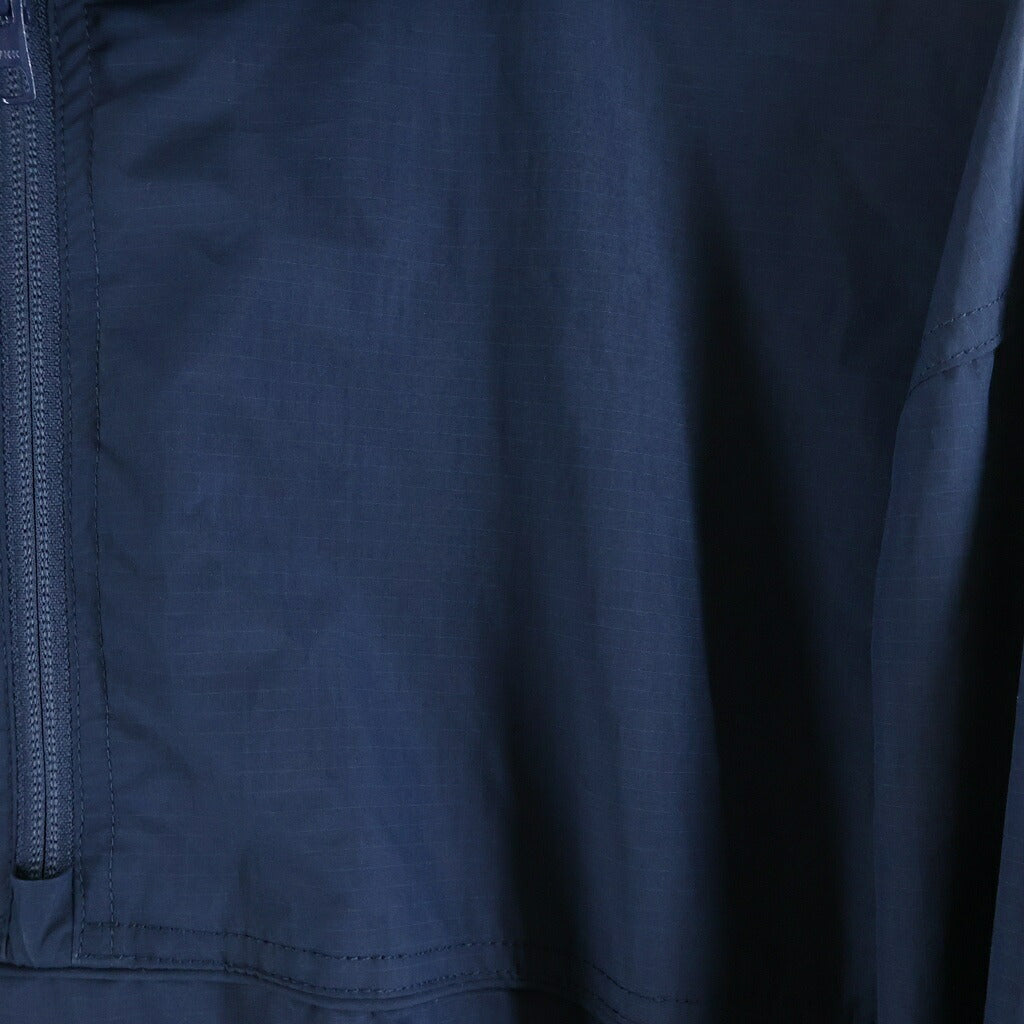 everyone(エブリワン) COMPACT ANORAK コンパクトアノラック ハーフジップ ジャケット ネイビー EV23-JK04