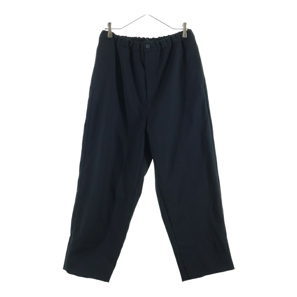 everyone(エブリワン) Polyester Twill Easy Slacks ポリエステルツイル イージースラックス ブラック EV24-PT14