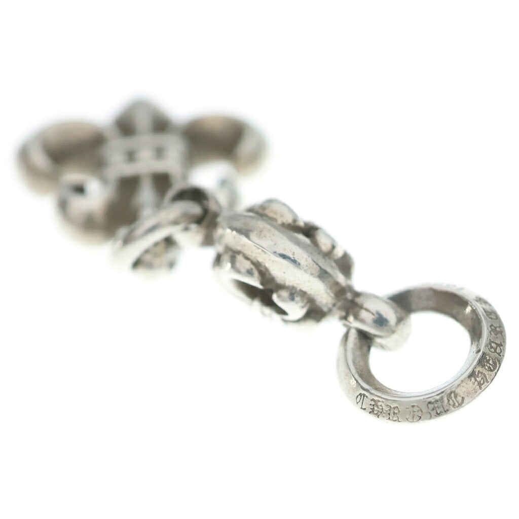 CHROME HEARTS(クロムハーツ) 1BALL BS FLEUR 1ボールBSフレアチャーム ペンダントトップ シルバー BCA198