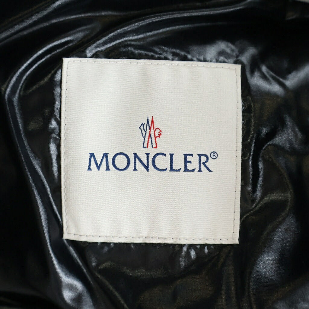 MONCLER(モンクレール) 25AW X ASAP ROCKY RALLY エイサップ ロッキー レール ショートダウンジャケット ネイビー K24041A00013 M6979