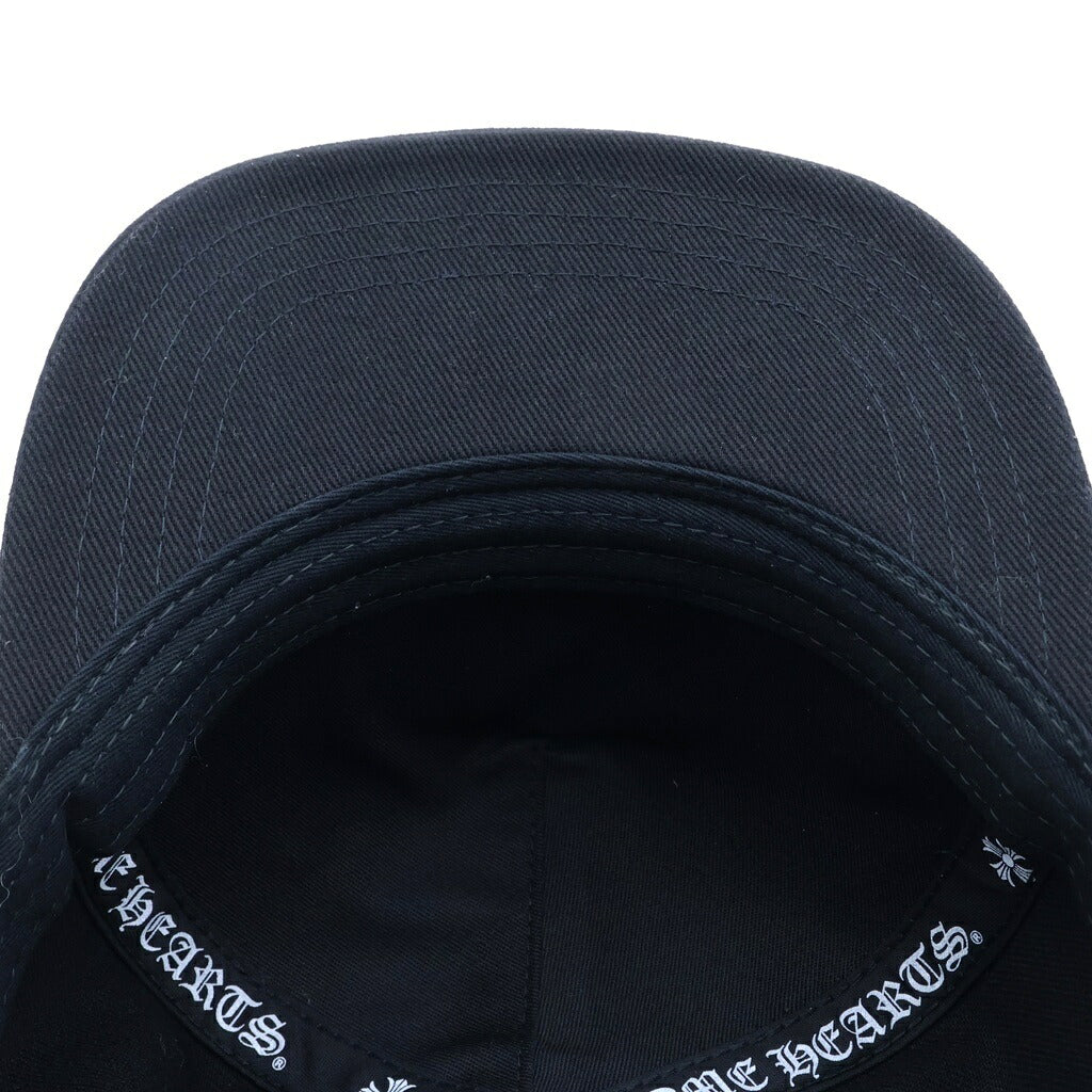 CHROME HEARTS(クロムハーツ) BS FLEUR SCROLL BSBL CAP BSフレア スクロール ベースボールキャップ ブラック