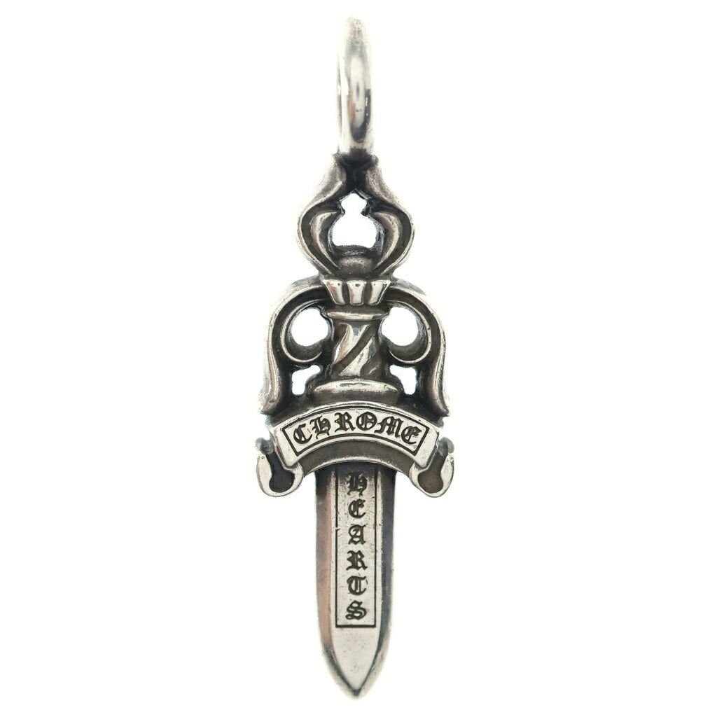 CHROME HEARTS(クロムハーツ) DOUBLE DAGGER ダブルダガーペンダントトップ シルバー BCA251