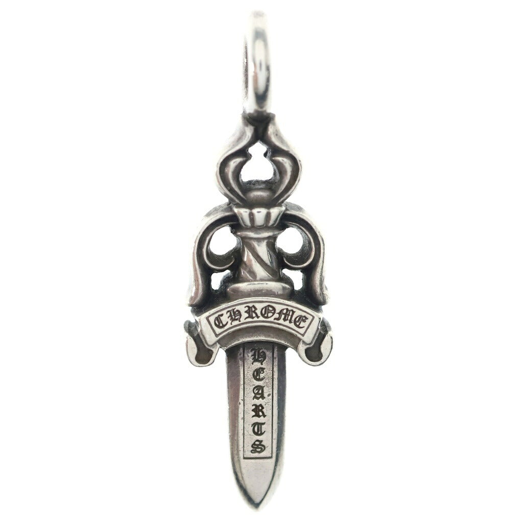 CHROME HEARTS(クロムハーツ) DOUBLE DAGGER ダブルダガーペンダントトップ シルバー BCA251