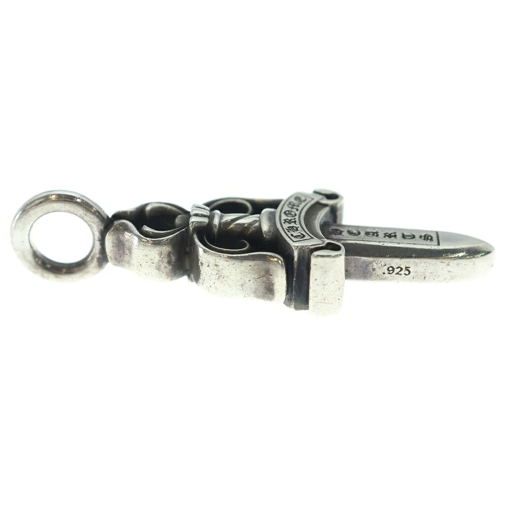 CHROME HEARTS(クロムハーツ) DOUBLE DAGGER ダブルダガーペンダントトップ シルバー BCA251