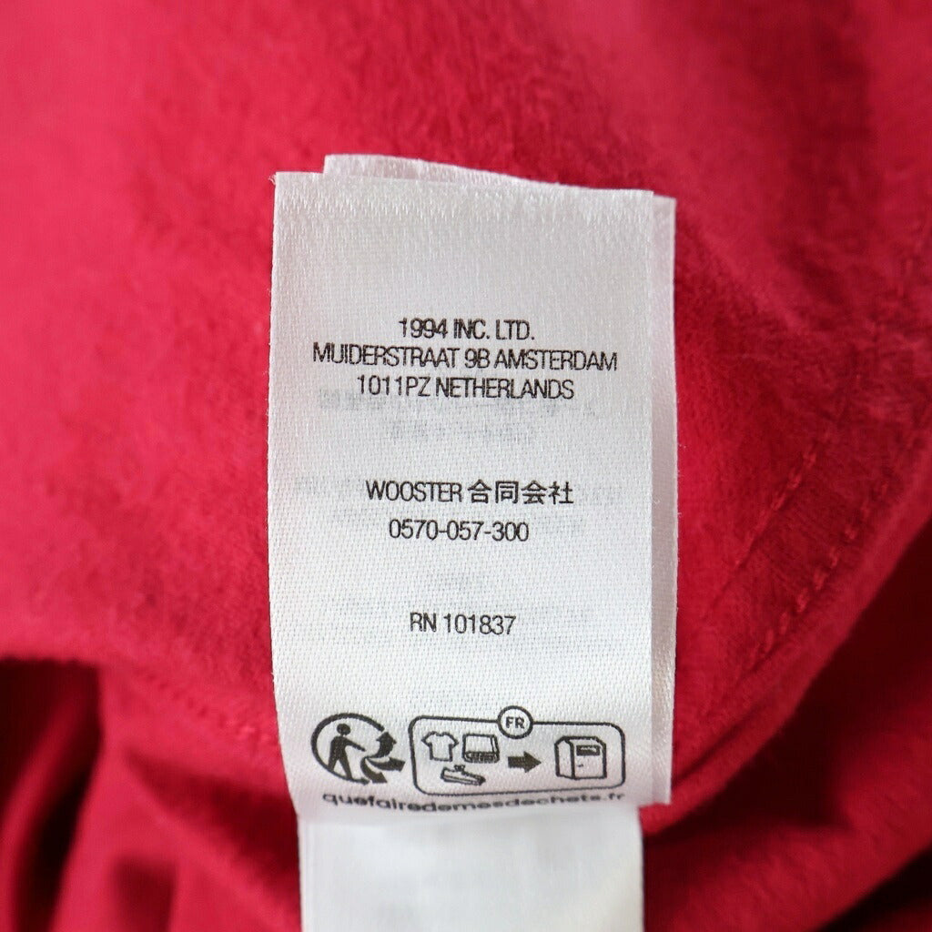 SUPREME(シュプリーム) 25AW Loose Fit Flennel Oxford Shirt ルーズフィット フランネル オックスフォード 長袖シャツ レッド