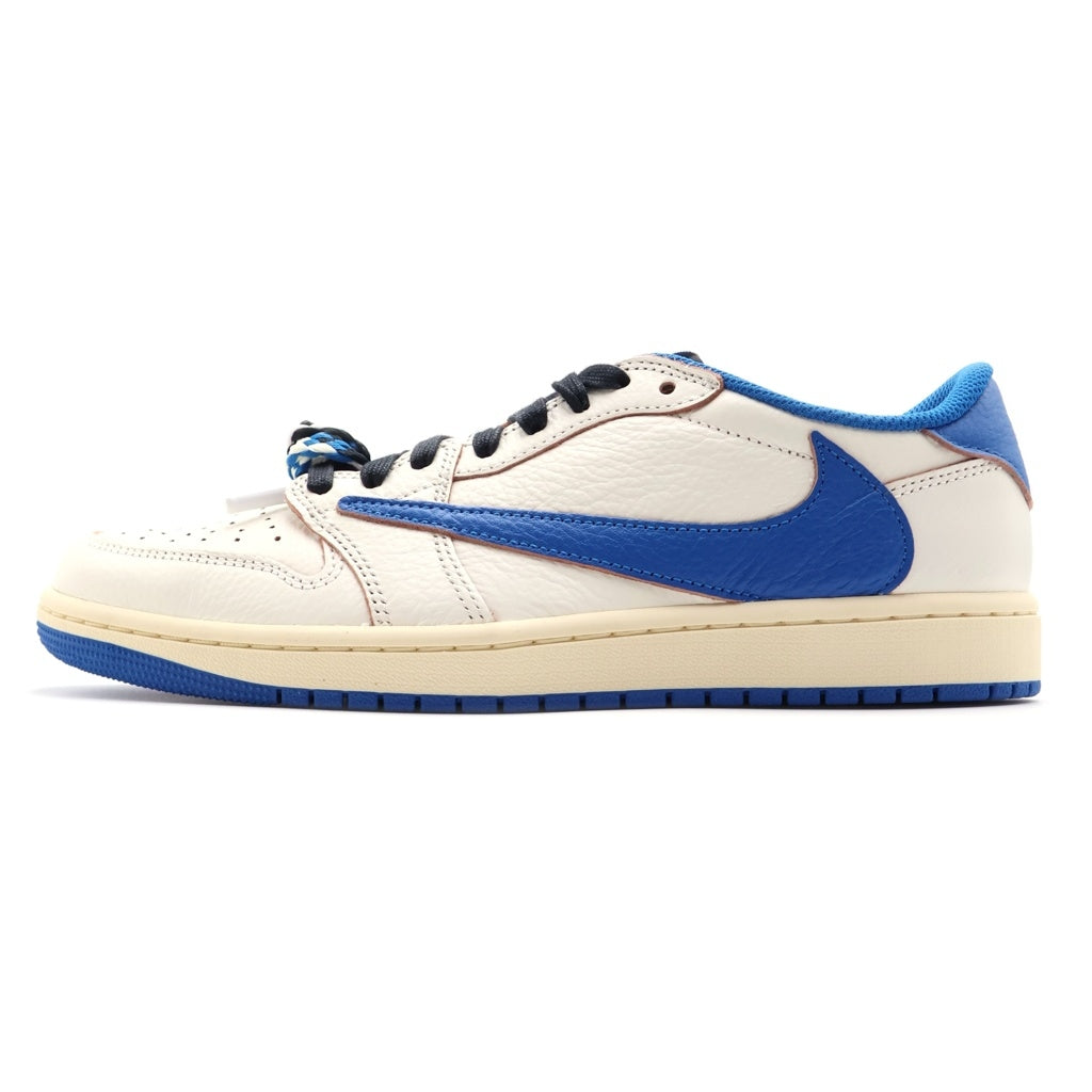 NIKE(ナイキ) ×TRAVIS SCOTT ×FRAGMENT DESIGN AIR JORDAN 1 LOW OG トラヴィススコット フラグメントデザイン エアジョーダン1 ローカットスニーカー DM7866-104