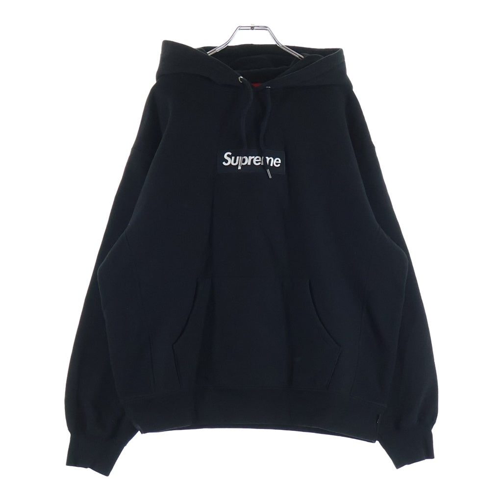 SUPREME(シュプリーム) ボックスロゴフーディー パーカー ブラック #M