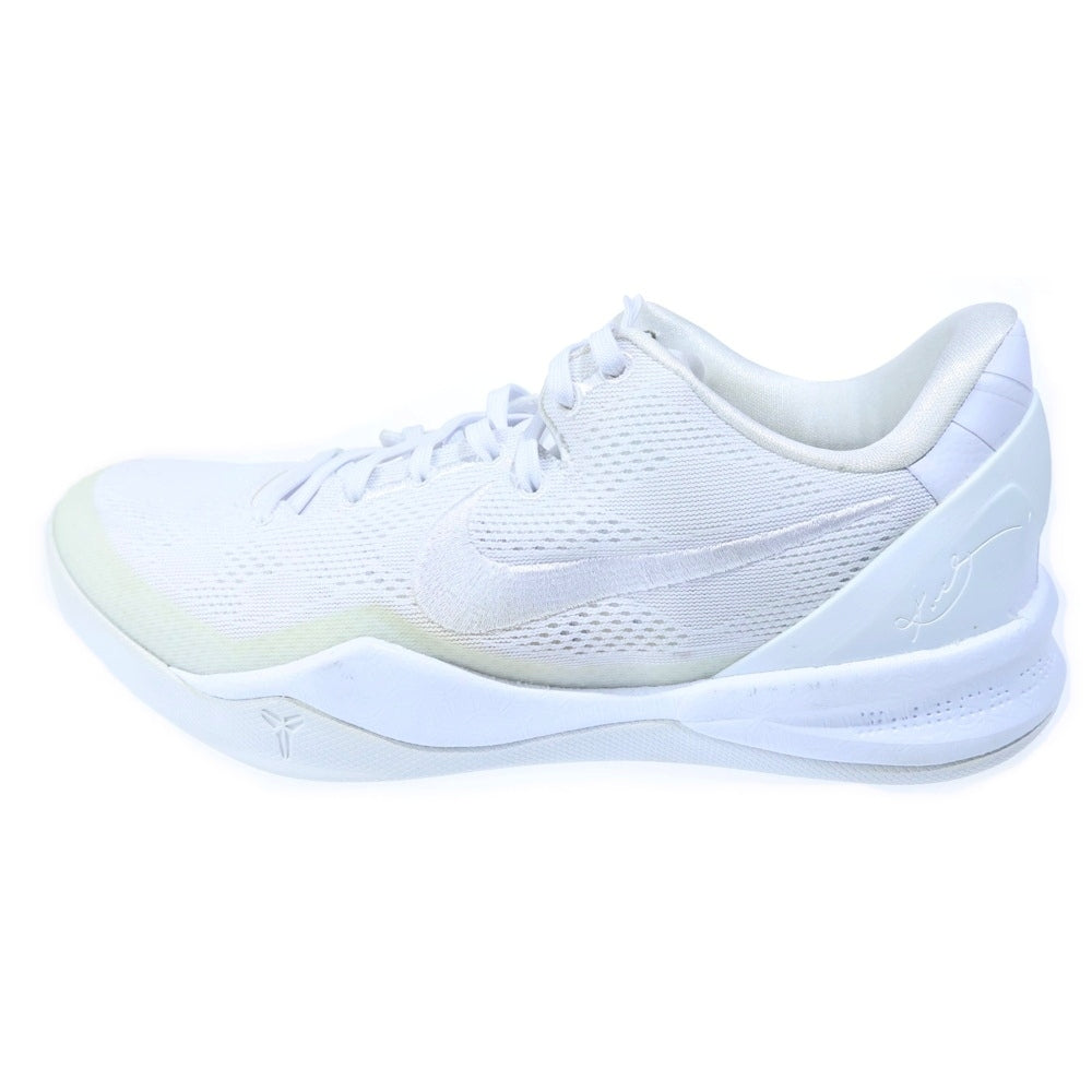 NIKE(ナイキ) KOBE 8 PROTRO HALO コービー8 プロトロ ヘイロー ローカットスニーカー ホワイト US10/28cm FJ9364-100