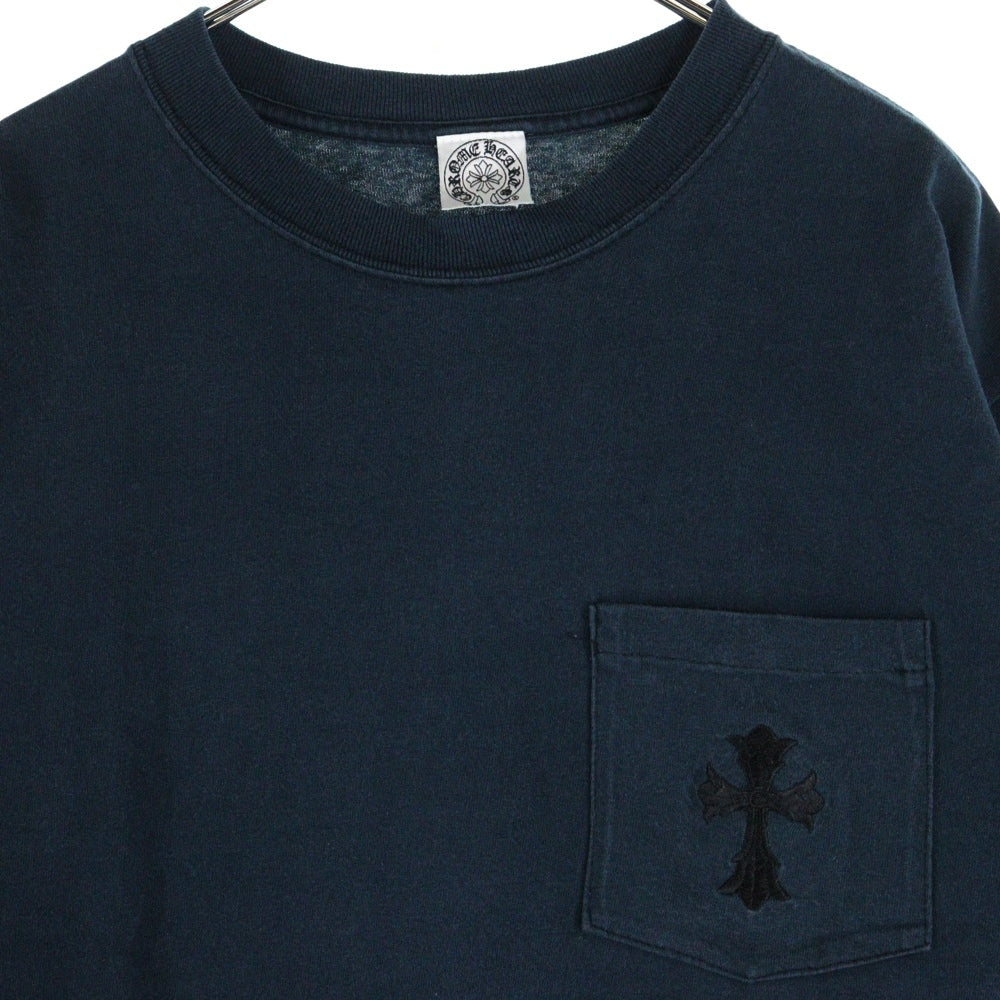 CHROME HEARTS グレー Tシャツ ネイビー刺繍 S 楽天市場】クロムハーツ（柄ボーダー）（Tシャツ・カットソー