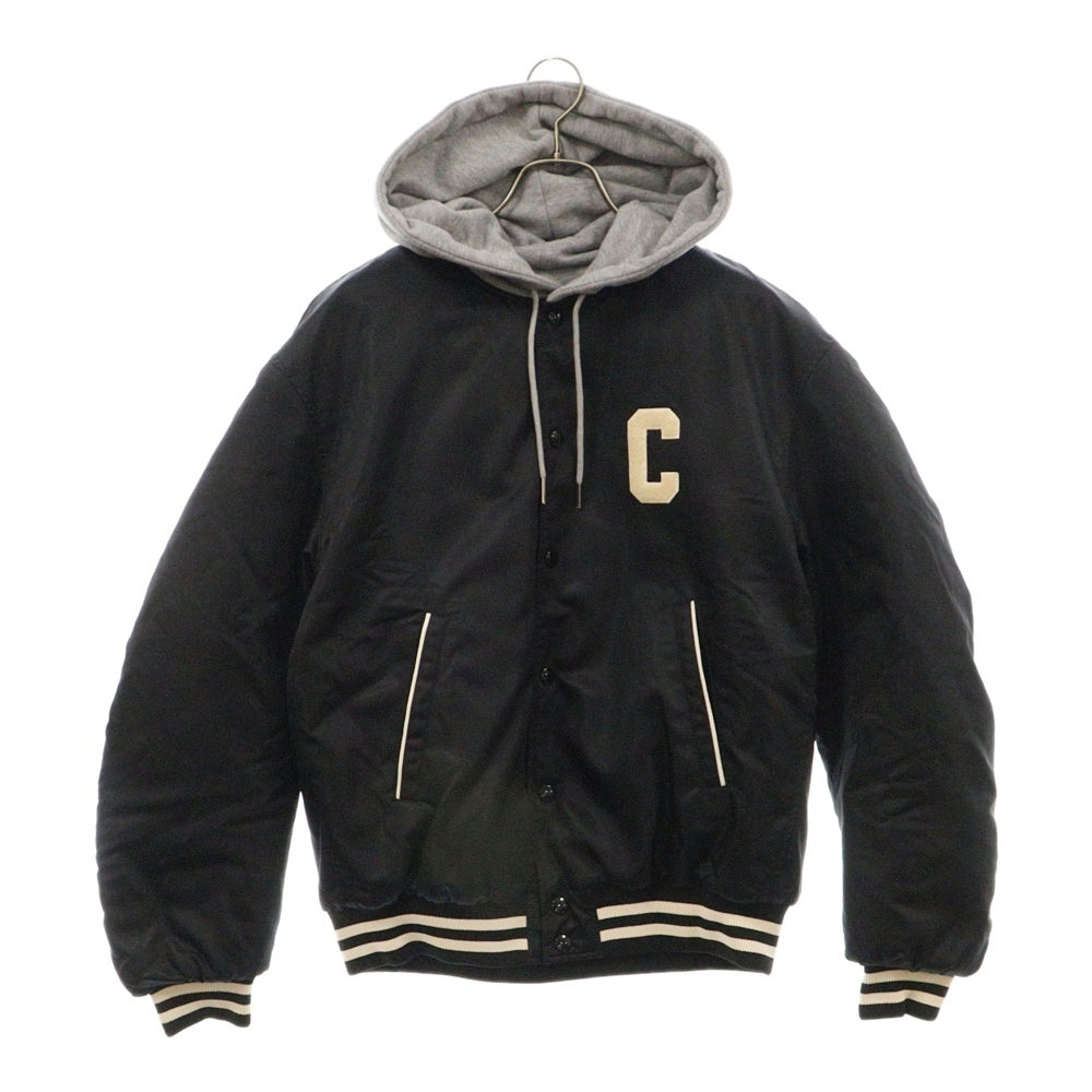 CELINE(セリーヌ) 23AW フード付きオーバーサイズテディジャケット 2W15A227R ブラック