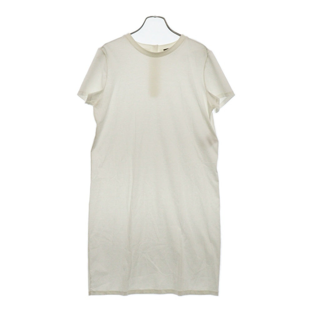 CHANEL(シャネル) ココボタン ワンピース P57567 ホワイト コットン #M ココマーク