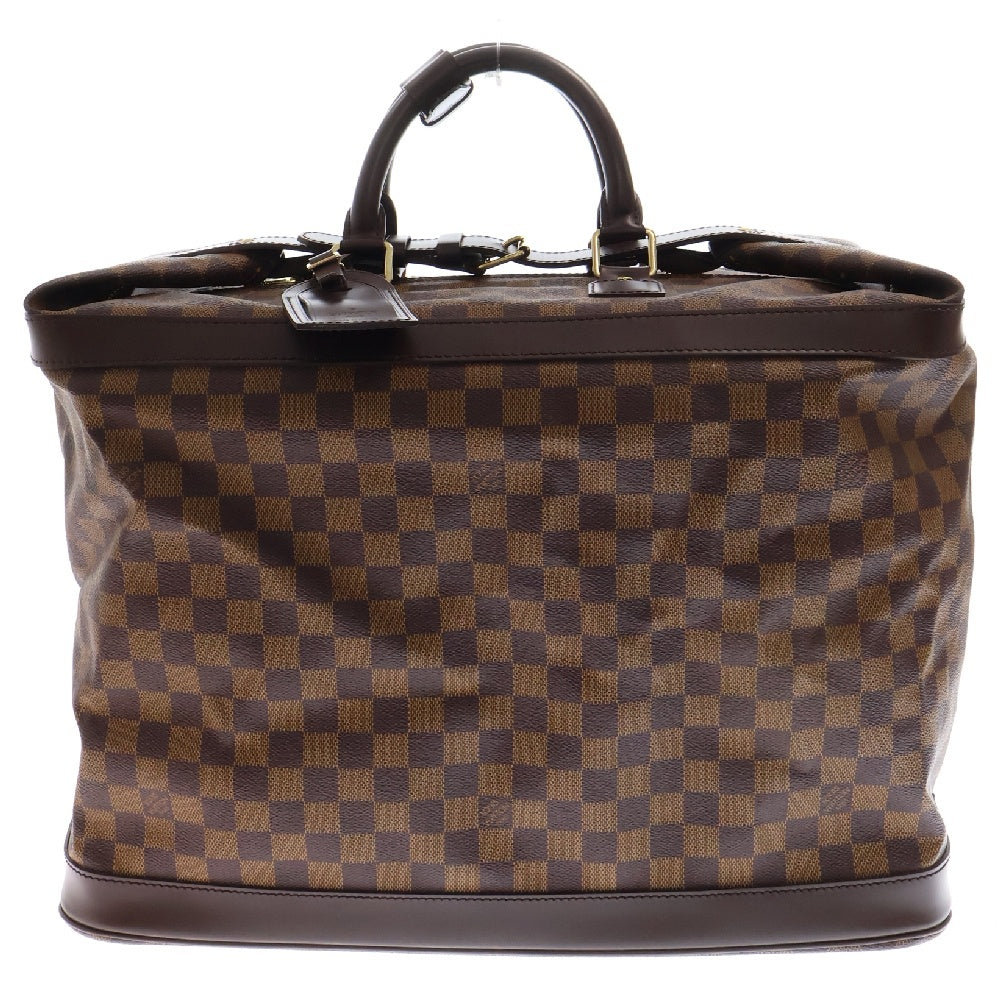 LOUIS VUITTON(ルイヴィトン) ダミエ グリモ N41160 ボストンバッグ ハンドバッグ ブラウン PVC×レザー