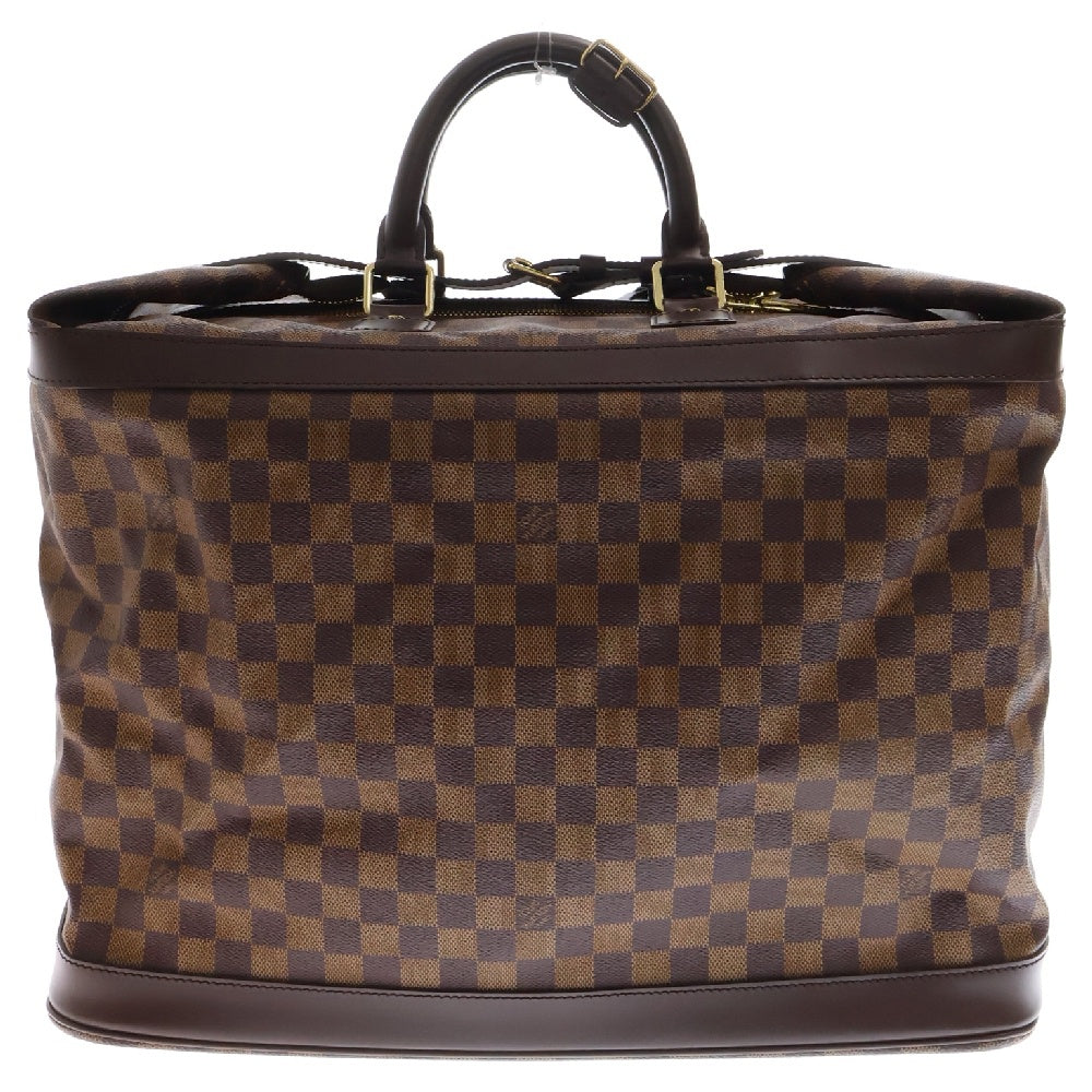 LOUIS VUITTON(ルイヴィトン) ダミエ グリモ N41160 ボストンバッグ ハンドバッグ ブラウン PVC×レザー