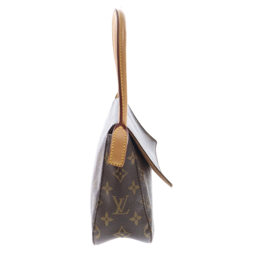 LOUIS VUITTON(ルイヴィトン) モノグラム ミニルーピング M51147 ハンドバッグ ワンショルダーバッグ ブラウン