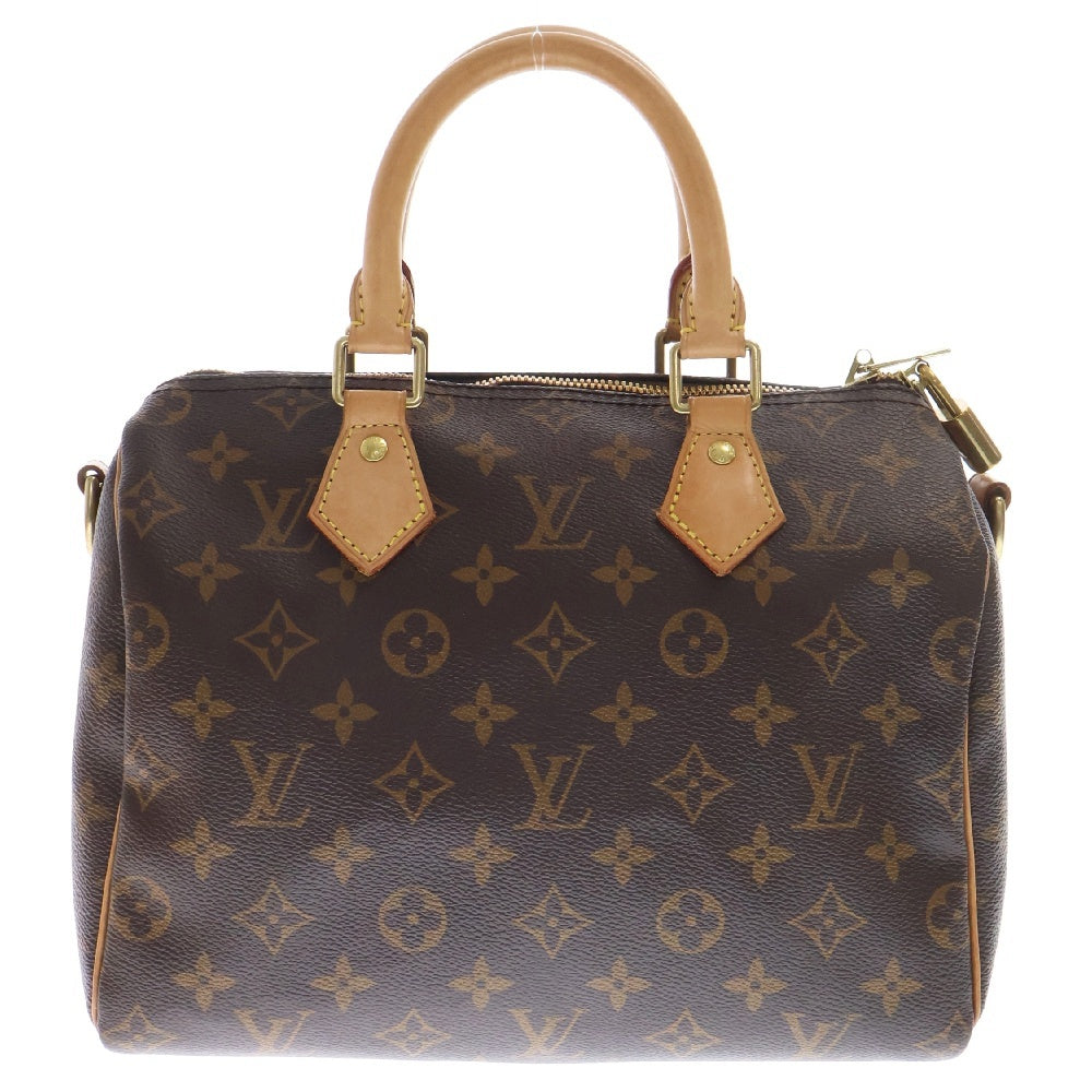 LOUIS VUITTON(ルイヴィトン) モノグラム スピーディバンドリエール25 M41113 ICタイプ ショルダーバッグ ブラウン PVC