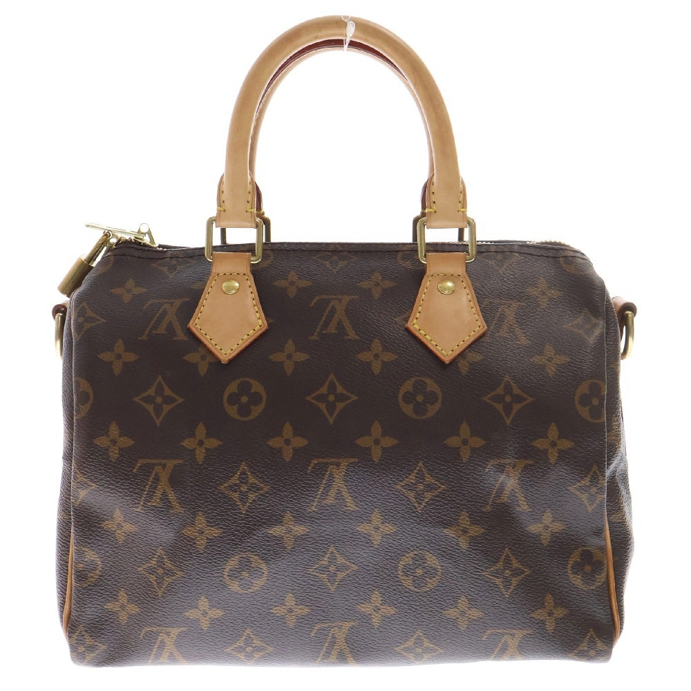 LOUIS VUITTON(ルイヴィトン) モノグラム スピーディバンドリエール25 M41113 ICタイプ ショルダーバッグ ブラウン PVC