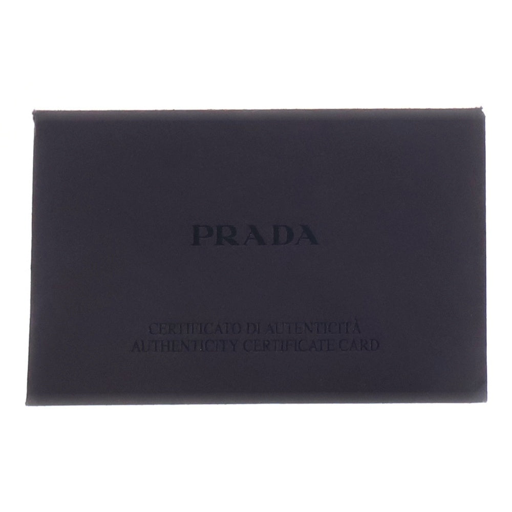 PRADA(プラダ) トライアングルロゴ バックパック リュック ブルー ナイロン ミニバッグ BZ0032