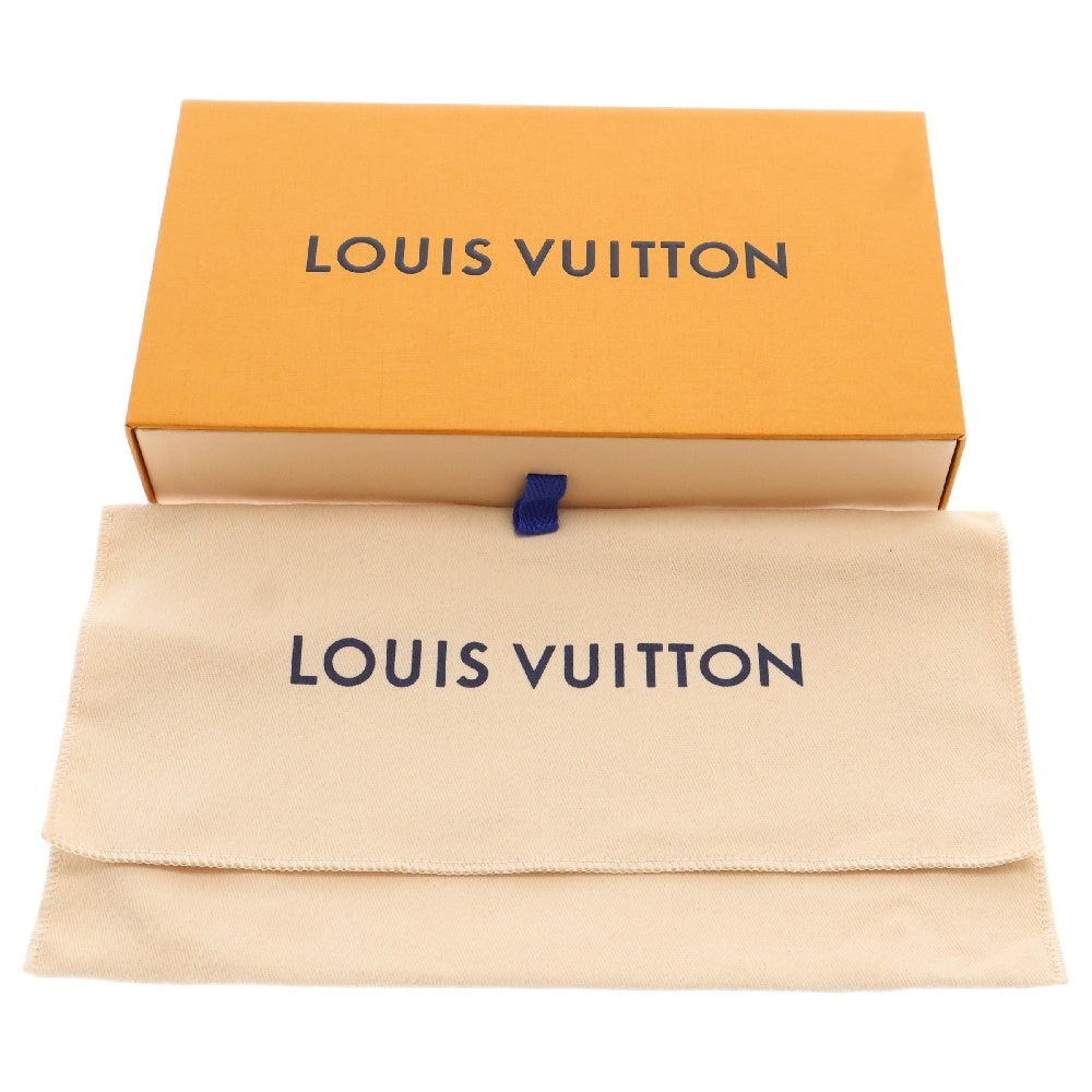 LOUIS VUITTON(ルイヴィトン) ポルトフォイユ カプシーヌ レザーロングウォレット 二つ折り財布 M64551 ブラック