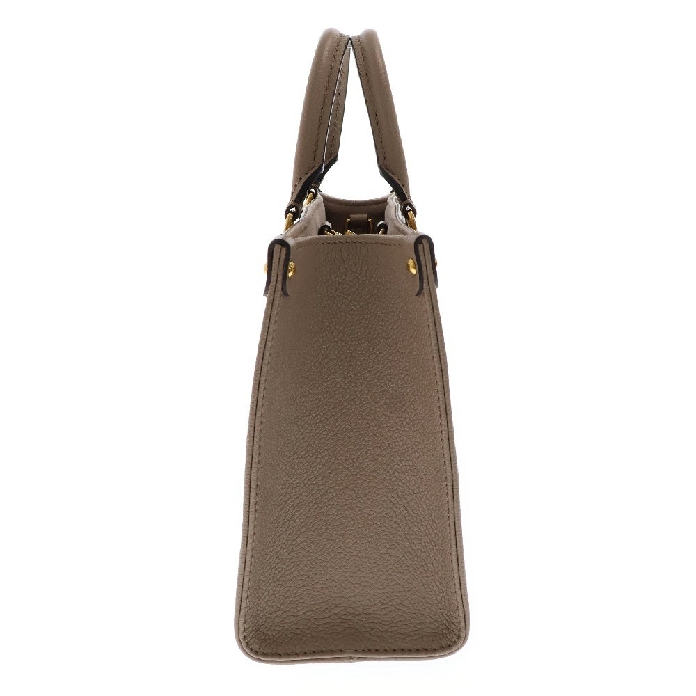 LOUIS VUITTON(ルイヴィトン) モノグラムアンプラント オンザゴーPM トゥルトレームクレーム 2WAY レザー ハンドバッグ ショルダーバッグ ベージュ レディース M45779