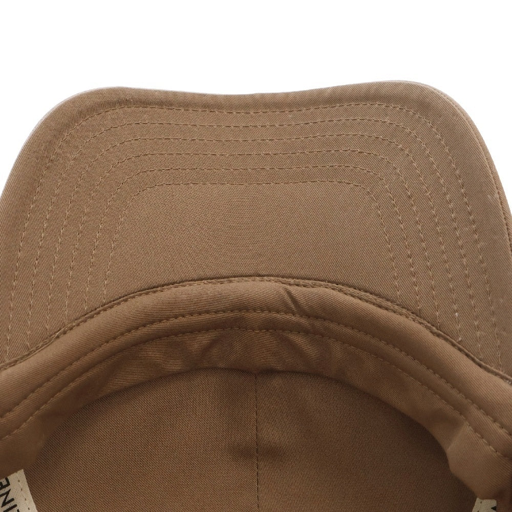 CELINE(セリーヌ) TRIOMPHE BASEBALL CAP トリオンフ ベースボールキャップ 帽子 ベージュ