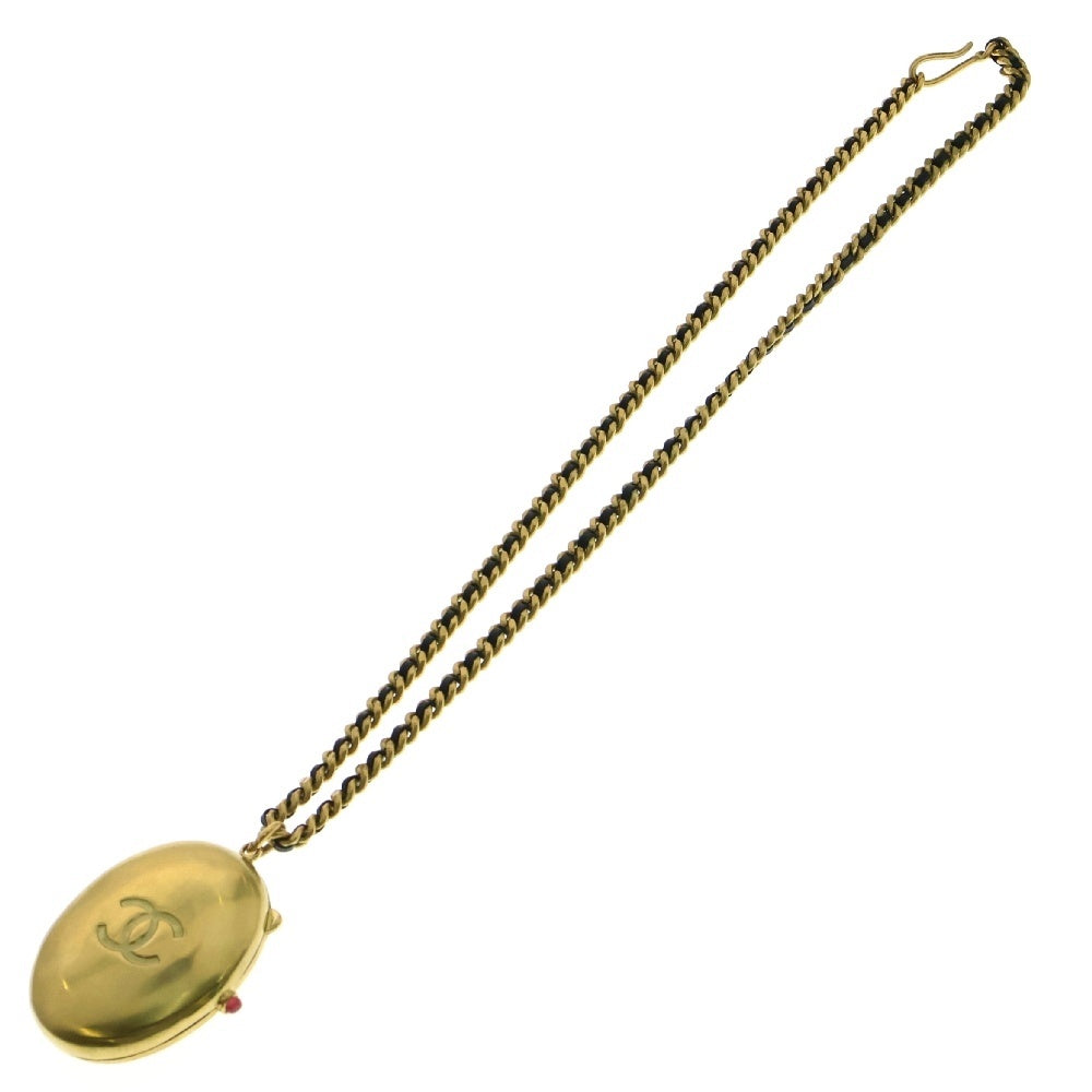 CHANEL(シャネル) ココマーク ロケット ペンダント ネックレス GP ゴールド 94A アクセサリー ヴィンテージ