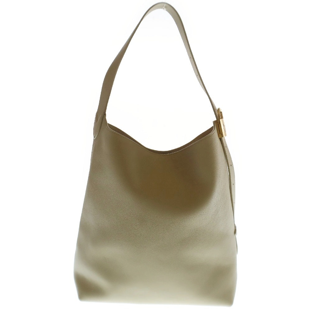LOUIS VUITTON(ルイヴィトン) ロウキー ホーボーカバMM レザー クレイ グリーン M25343 トートバッグ ショルダーバッグ