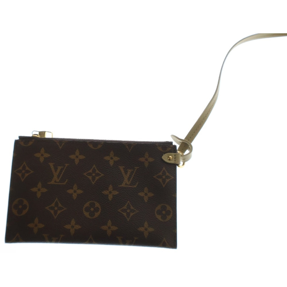 LOUIS VUITTON(ルイヴィトン) ロウキー ホーボーカバMM レザー クレイ グリーン M25343 トートバッグ ショルダーバッグ