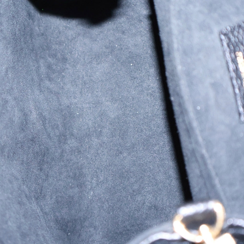 LOUIS VUITTON(ルイヴィトン) モノグラムアンプラント バックアップ ブラック ゴールド金具 レザー M47072 バックパック リュック