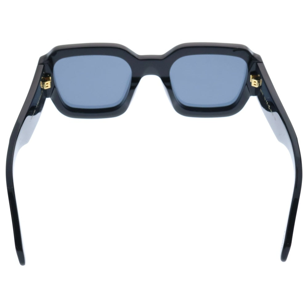 LOUIS VUITTON(ルイヴィトン) サングラスLV クラッシュ・ラウンド スクエア 眼鏡 黒 Z2611E