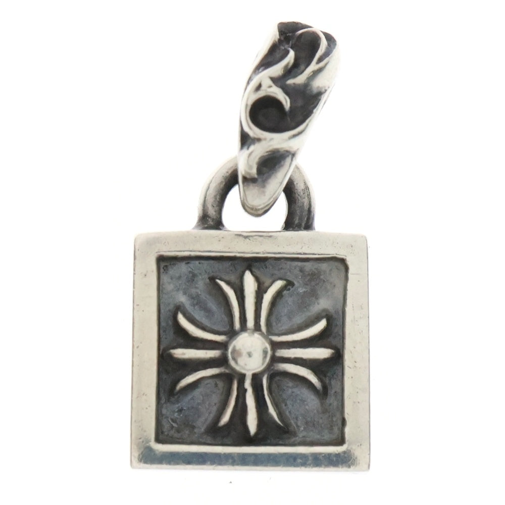 CHROME HEARTS(クロムハーツ) FRAMED CH PLUS フレームドCHプラス チャーム ペンダントトップ シルバー BCA271