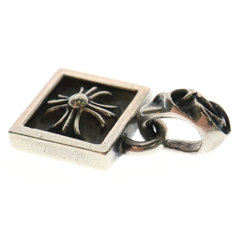 CHROME HEARTS(クロムハーツ) FRAMED CH PLUS フレームドCHプラス チャーム ペンダントトップ シルバー BCA271
